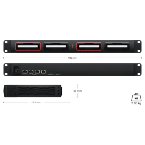 Blackmagic Cloud Dock 4 - Imagen 4