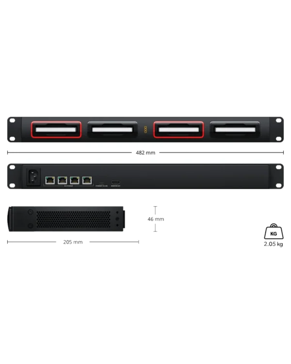 cloud dock 4 specs