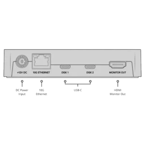 Blackmagic Cloud Pod 6 Blackmagic Cloud Pod - Imagen 3