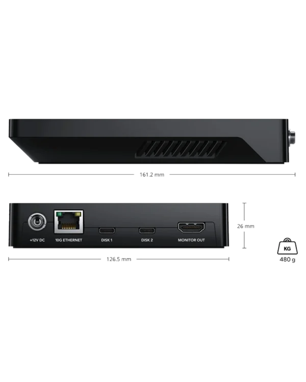 Blackmagic Cloud Pod 3 cloud pod specs