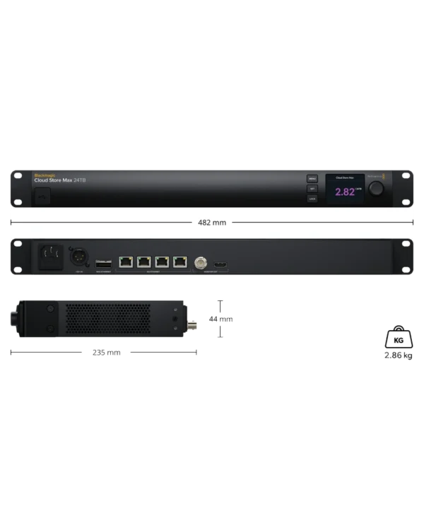 cloud store max 24tb specs