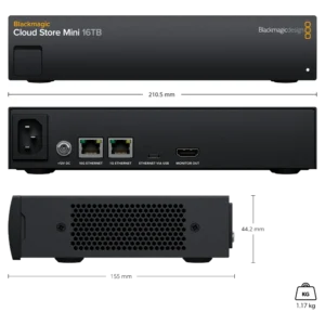 Blackmagic Cloud Store Mini 16TB - Imagen 4