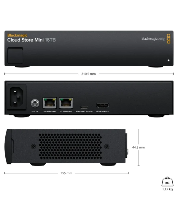 cloud store mini 16tb specs