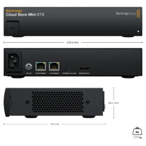 Blackmagic Cloud Store Mini 8TB 7 Blackmagic Cloud Store Mini 8TB - Imagen 4