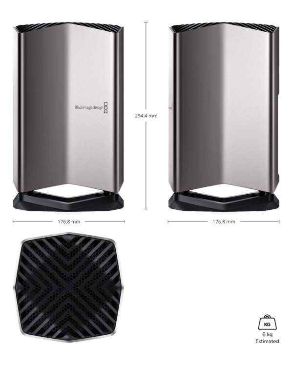 Blackmagic Cloud Store 80TB 3 cloud store specs