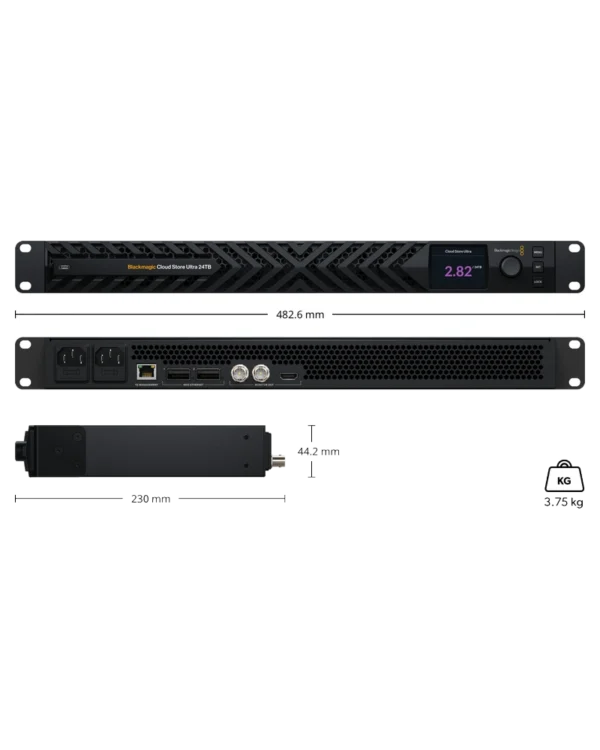 cloud store ultra 24tb specs