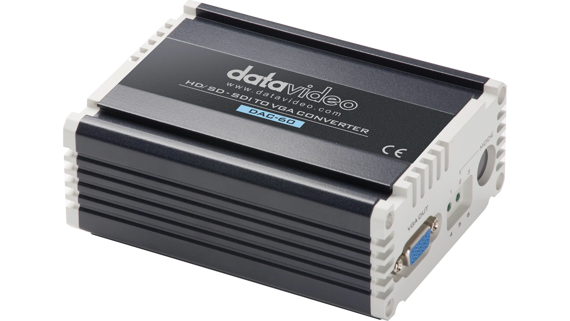 Datavideo DAC-60 Conversor Broadcast de Chasis Metálico