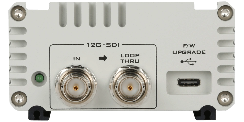 Datavideo DAC-8P 4K 14 Panel Lateral con Microinterruptores DIP Datavideo DAC-8P 4K