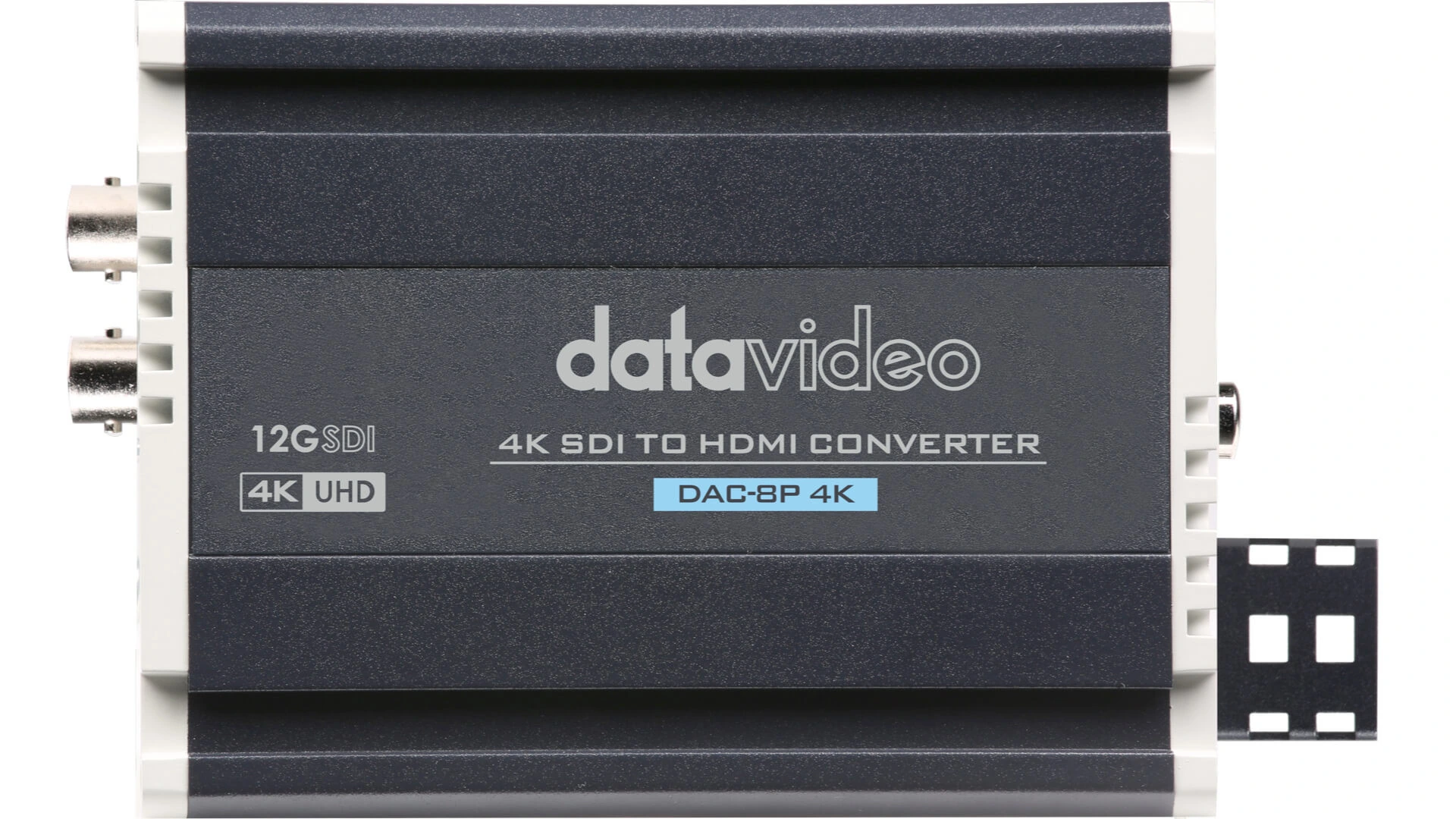 Datavideo DAC-8P 4K 16 Panel Posterior de Conexiones BNC 12G-SDI y HDMI del Datavideo DAC-8P 4K