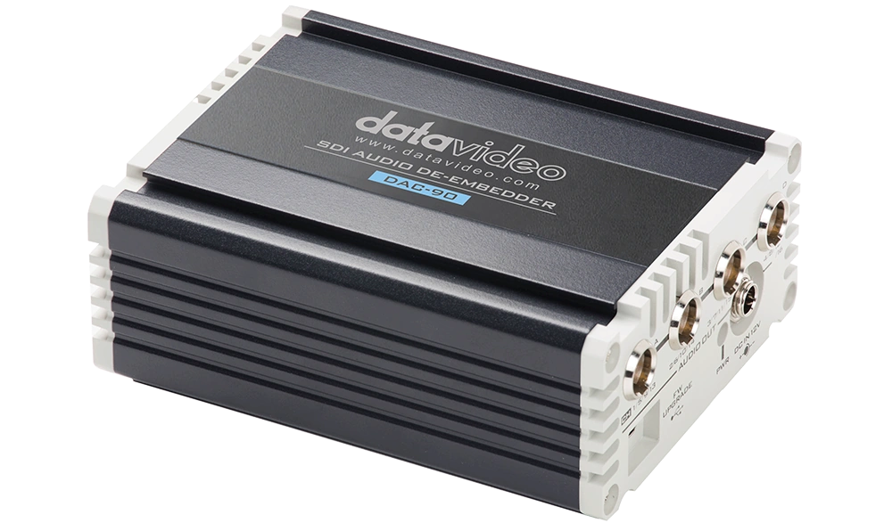 Datavideo DAC-90 Desembebedor de Audio SDI Profesional