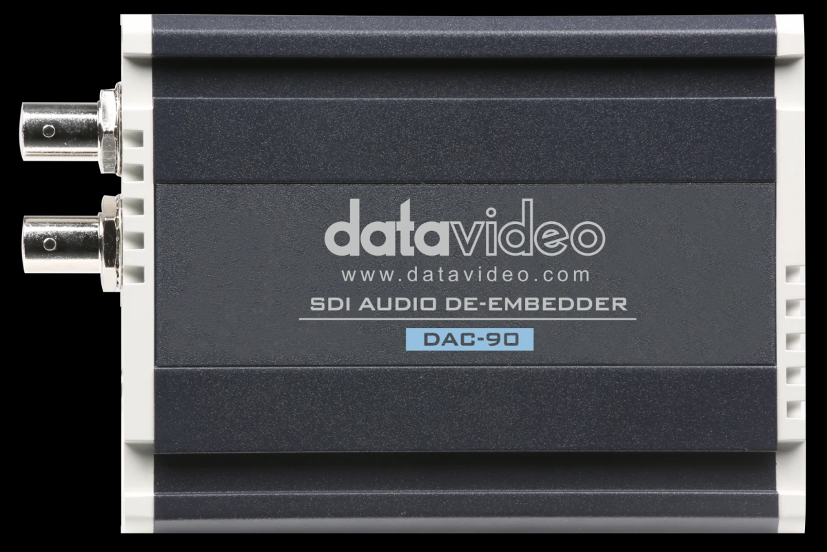 Diagrama de Extracción y Desmultiplexación de Audio SDI del Datavideo DAC-90