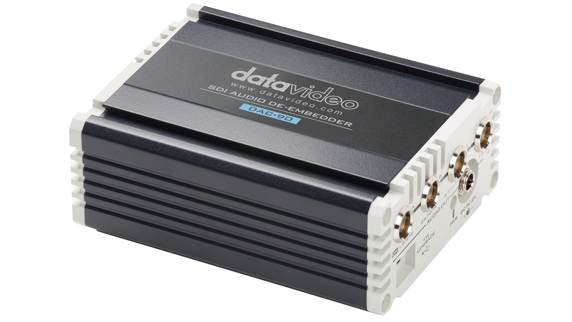 Datavideo DAC-90 Chasis de Aluminio Vista Superior