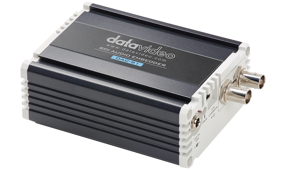 Datavideo DAC-91 Embebedor de Audio SDI Profesional