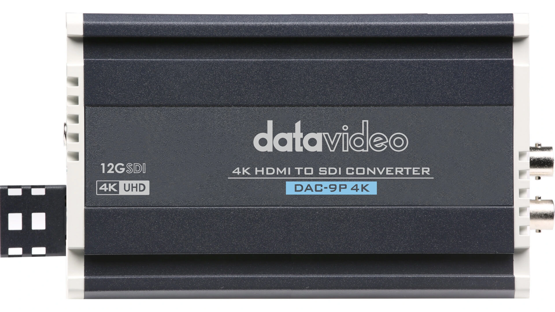 Datavideo DAC-9P 4K 15 Datavideo DAC-9P 4K Chasis de Aluminio Vista Isométrica
