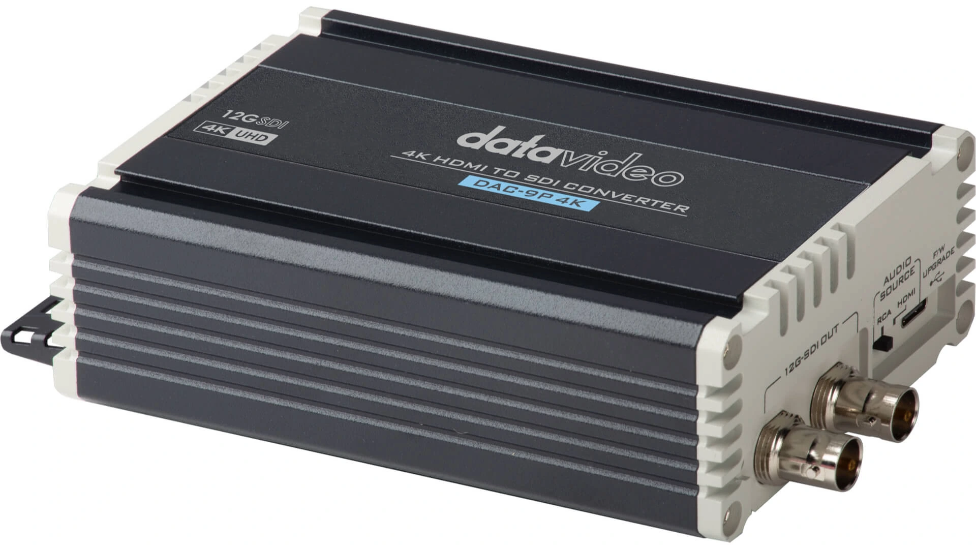 Datavideo DAC-9P 4K 16 Panel Posterior de Puertos HDMI y Entradas de Audio del Datavideo DAC-9P 4K