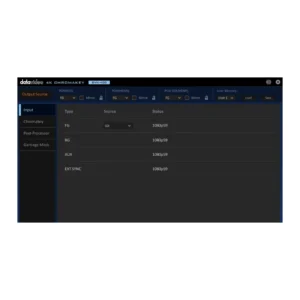 Datavideo DVK-400 - Incrustador Chroma Keyer 4K en Tiempo Real con Procesamiento 4:4:4 10-bit - Imagen 7
