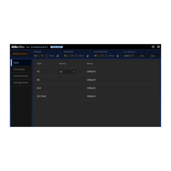 datavideo dvk 400 7 950 1