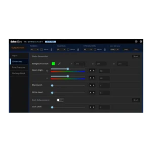 Datavideo DVK-400 - Incrustador Chroma Keyer 4K en Tiempo Real con Procesamiento 4:4:4 10-bit - Imagen 8