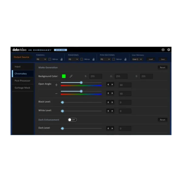 datavideo dvk 400 8 950 1