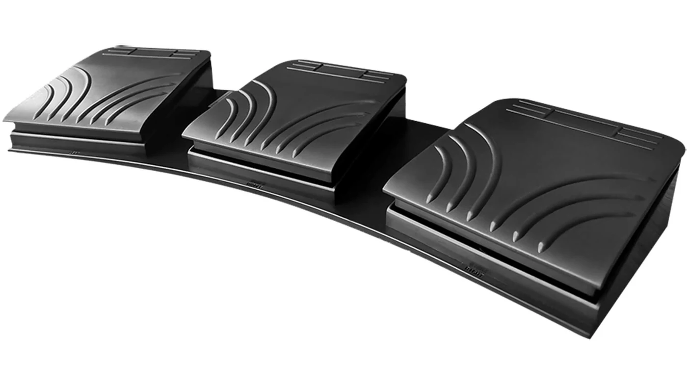 Datavideo FS-30 - Pedal USB para Control Manos Libres 14 Datavideo Teleprompters Gama Oficial