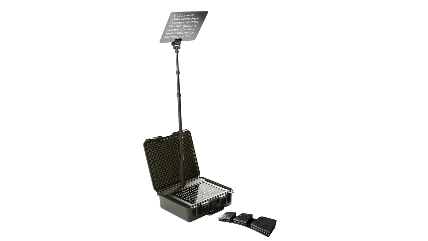 Datavideo FS-30 - Pedal USB para Control Manos Libres 15 Cristal Beamsplitter Óptico Datavideo