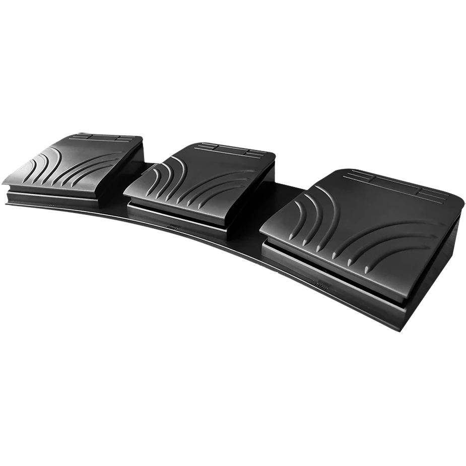 Datavideo FS-30 - Pedal USB para Control Manos Libres 16 Interfaz de Software dvPrompter Plus y Gestión Web