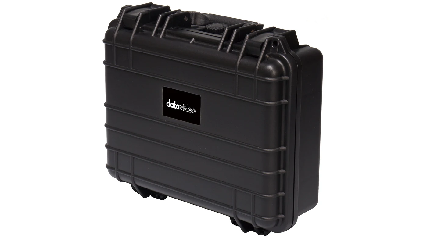 Datavideo HC-500 - Maletín Rígido de Transporte Hermético 10 Datavideo Teleprompters Gama Oficial