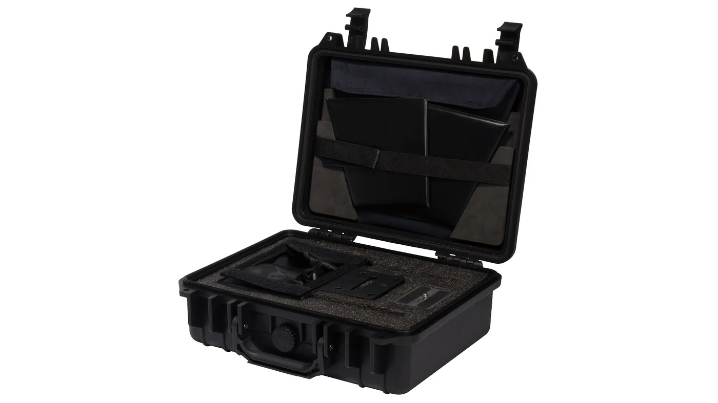Datavideo HC-500 - Maletín Rígido de Transporte Hermético 11 Cristal Beamsplitter Óptico Datavideo