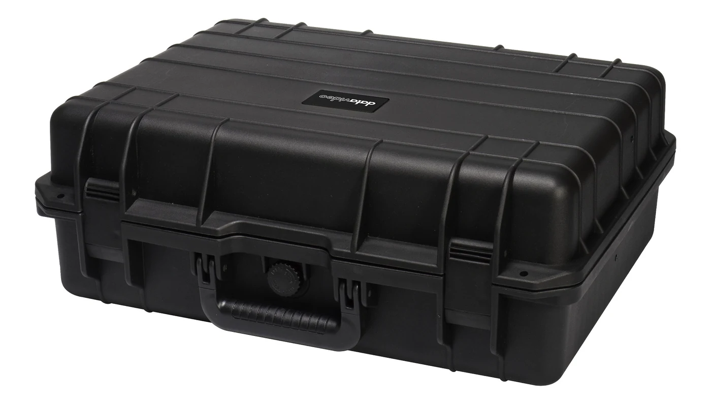 Datavideo HC-600 - Maletín Rígido de Transporte Hermético 12 Datavideo Teleprompters Gama Oficial