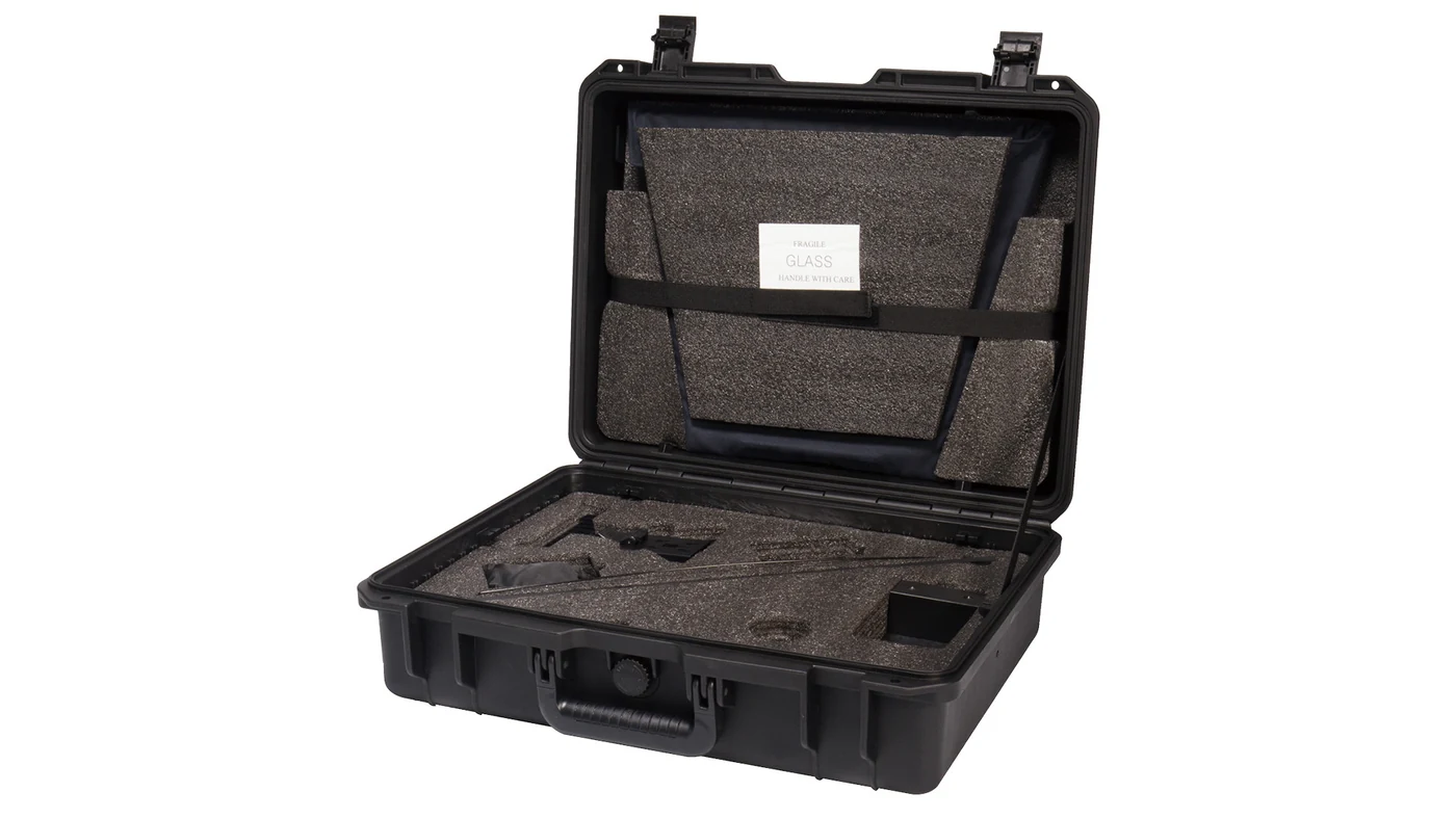 Datavideo HC-600 - Maletín Rígido de Transporte Hermético 13 Cristal Beamsplitter Óptico Datavideo