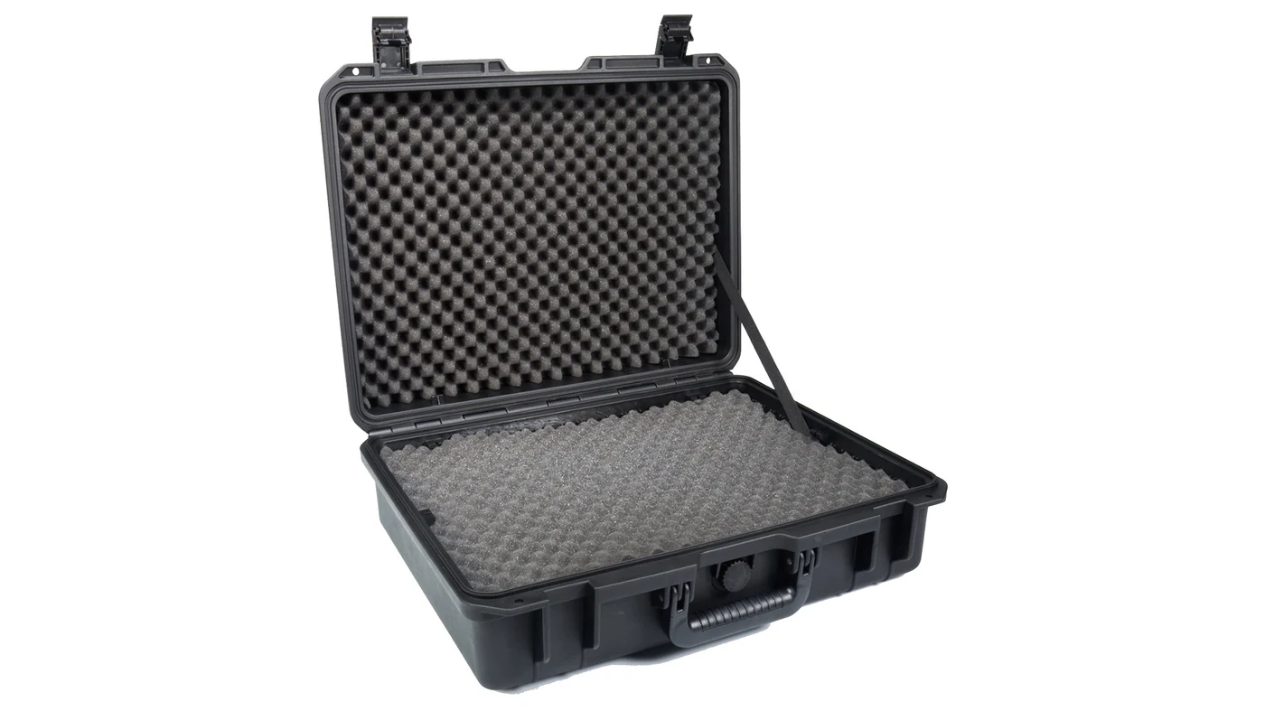 Datavideo HC-600 - Maletín Rígido de Transporte Hermético 14 Interfaz de Software dvPrompter Plus y Gestión Web