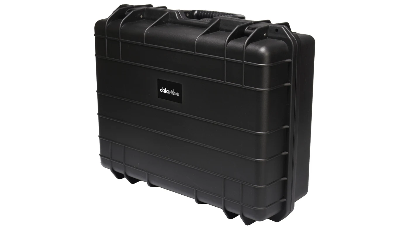 Datavideo HC-600 - Maletín Rígido de Transporte Hermético 15 Controladores y Mandos de Teleprompter Datavideo