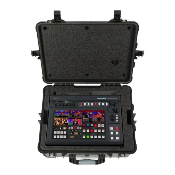 Datavideo HC-850 - Maleta Rígida de Transporte con Ruedas para SHOWCAST-100 y Serie HS 4 datavideo hc 850 5 950 1
