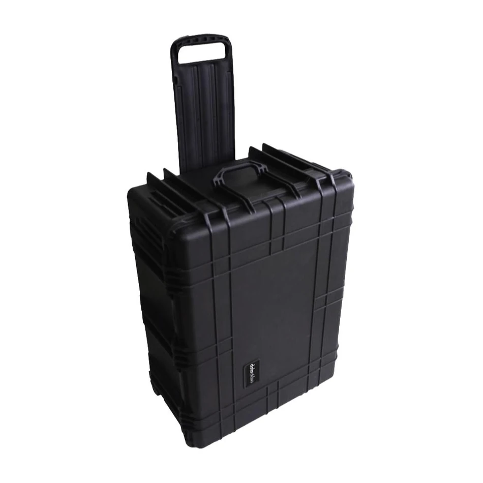 Datavideo HC-900 - Maleta Rígida de Transporte Trolley Extra Grande 16 Detalles de conectividad y mecánica HC-900