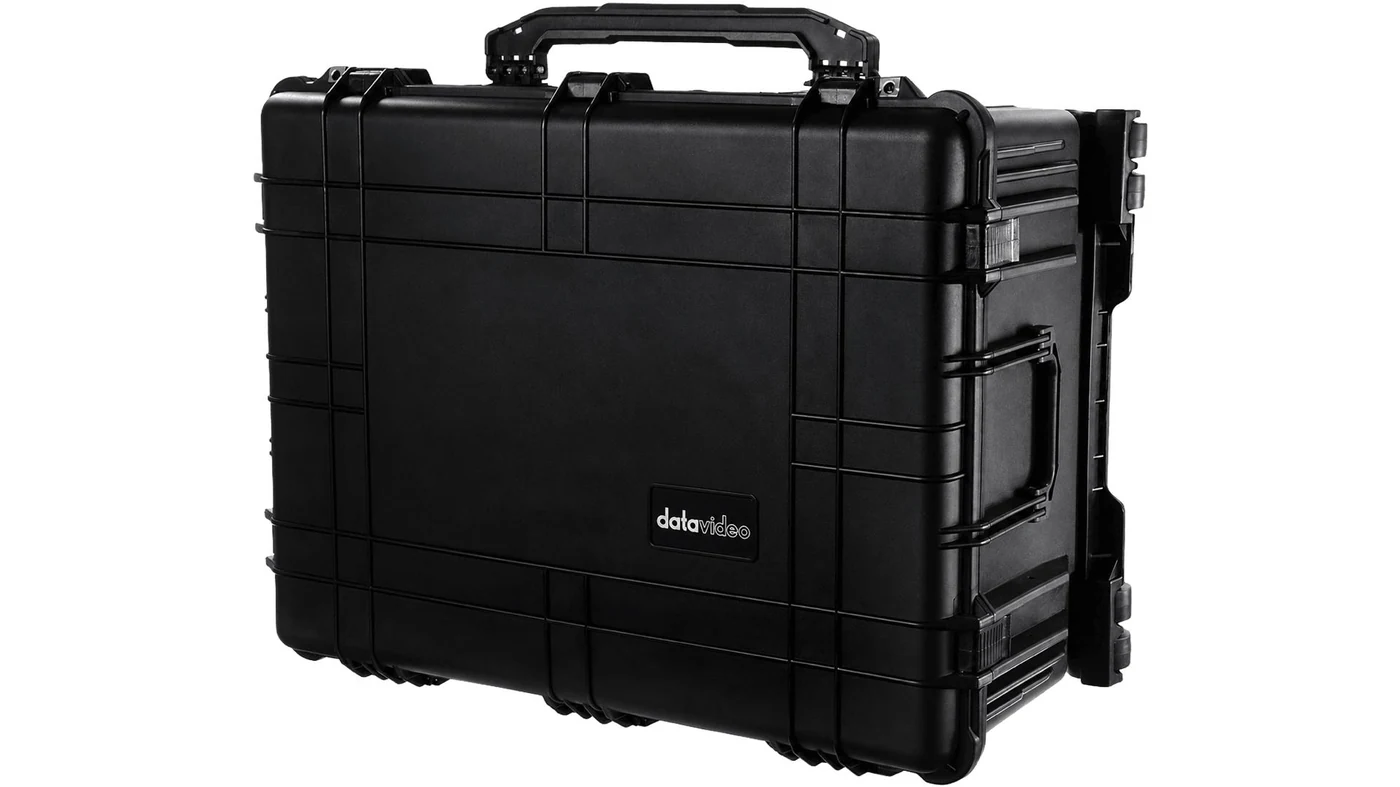 Datavideo HC-900 - Maleta Rígida de Transporte Trolley Extra Grande 11 Datavideo Teleprompters Gama Oficial