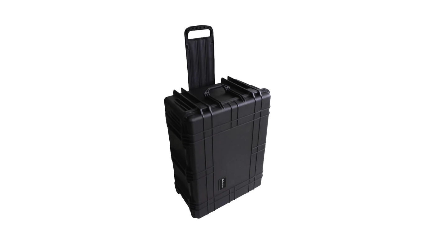 Datavideo HC-900 - Maleta Rígida de Transporte Trolley Extra Grande 12 Cristal Beamsplitter Óptico Datavideo