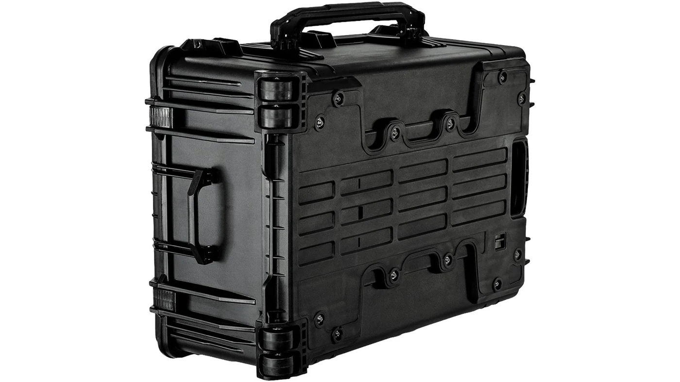 Datavideo HC-900 - Maleta Rígida de Transporte Trolley Extra Grande 13 Interfaz de Software dvPrompter Plus y Gestión Web