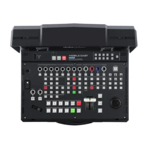 Datavideo HS-1400 - Estudio Portátil de Vídeo HD de 5 Canales con NDI, Streaming y Grabador - Imagen 4