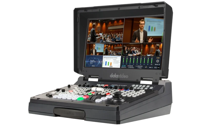 HS-1400 Datavideo en acción