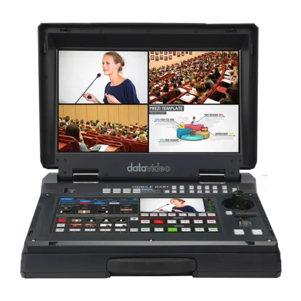Datavideo HS-1650T - Estudio Portátil HDBaseT con Pantalla Táctil y Auto-Tracking 1 datavideo hs 1650t 2 950 1