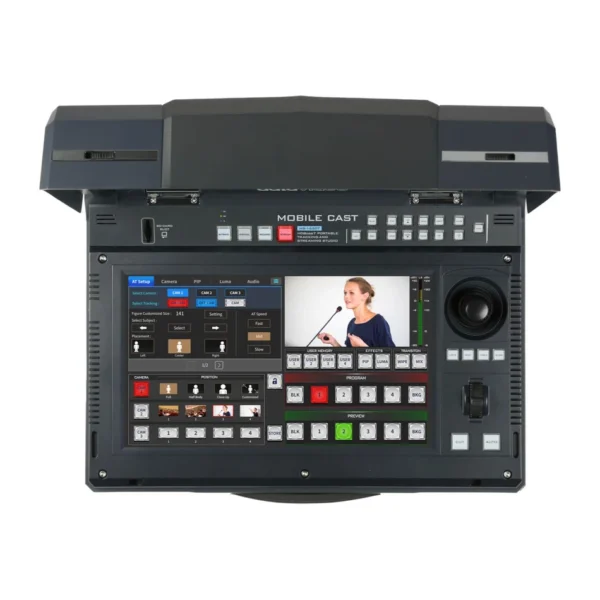 Datavideo HS-1650T - Estudio Portátil HDBaseT con Pantalla Táctil y Auto-Tracking 3 datavideo hs 1650t 4 950 1