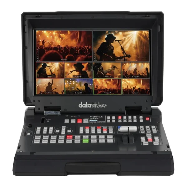 Datavideo HS-2600 - Estudio Portátil de Realización HD de 8 Canales en Maleta 1 datavideo hs 2600 2 950 1