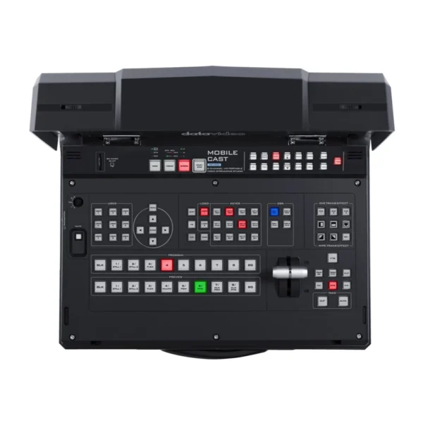 Datavideo HS-2600 - Estudio Portátil de Realización HD de 8 Canales en Maleta 3 datavideo hs 2600 4 950 1