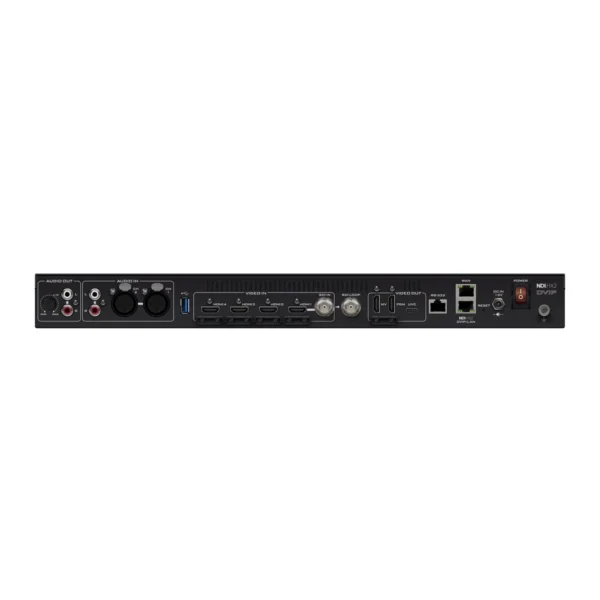 Datavideo iCAST 10NDI MKII - Conmutador de Streaming Híbrido Multiformato de 5 Canales con NDI y SRT 2 datavideo icast 10ndi mkii 3 950 1