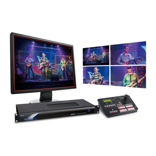 Datavideo KMU-100 - Procesador Generador de Planos Virtuales 4K Dual en Rack 1 datavideo kmu 100 2 950 1