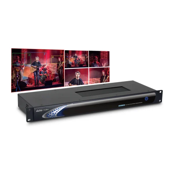 Datavideo KMU-100 - Procesador Generador de Planos Virtuales 4K Dual en Rack 2 datavideo kmu 100 3 950 1