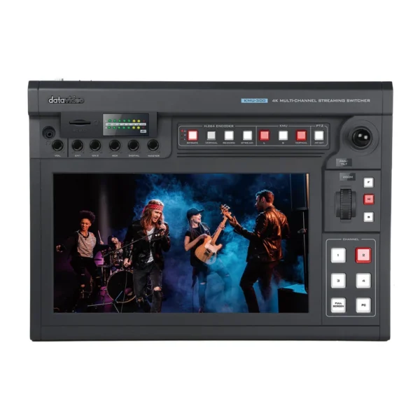 Datavideo KMU-300 - Conmutador Táctil Multicámara Virtual 4K ROI con Control PTZ 1 datavideo kmu 300 2 950 1