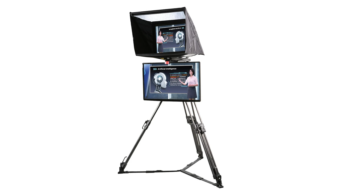 Datavideo LBK-1 - Kit Lookback de Monitor para Sistema MGB-5 16 Interfaz de Software dvPrompter Plus y Gestión Web