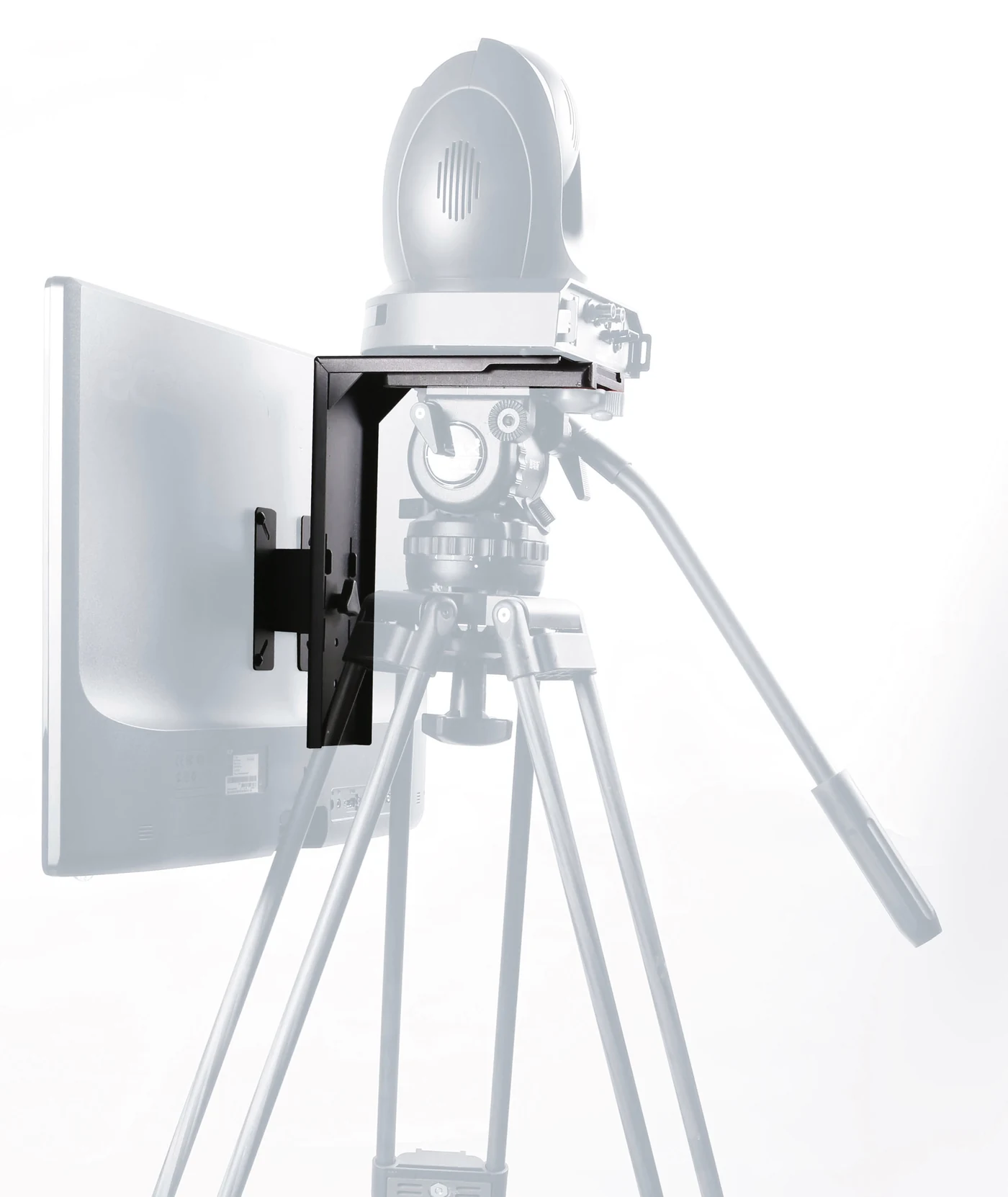 Datavideo LBK-2 - Soporte Lookback para Monitores VESA en Trípode 12 Datavideo Teleprompters Gama Oficial