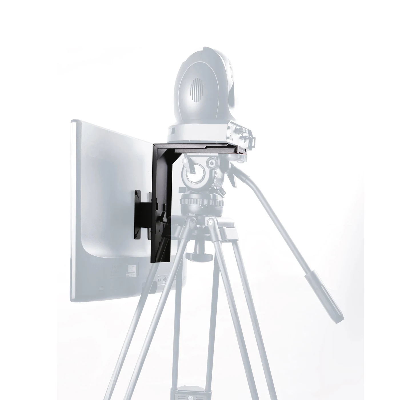 Datavideo LBK-2 - Soporte Lookback para Monitores VESA en Trípode 13 Cristal Beamsplitter Óptico Datavideo